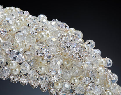 Cannes Elegenace Headband close up view