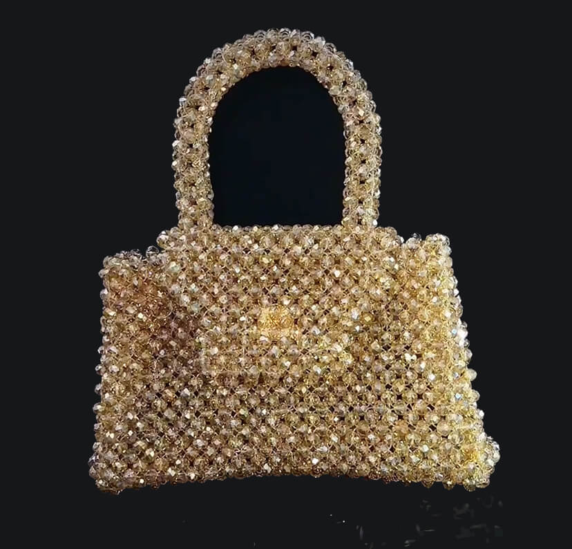 Crystal Handbag Gold version