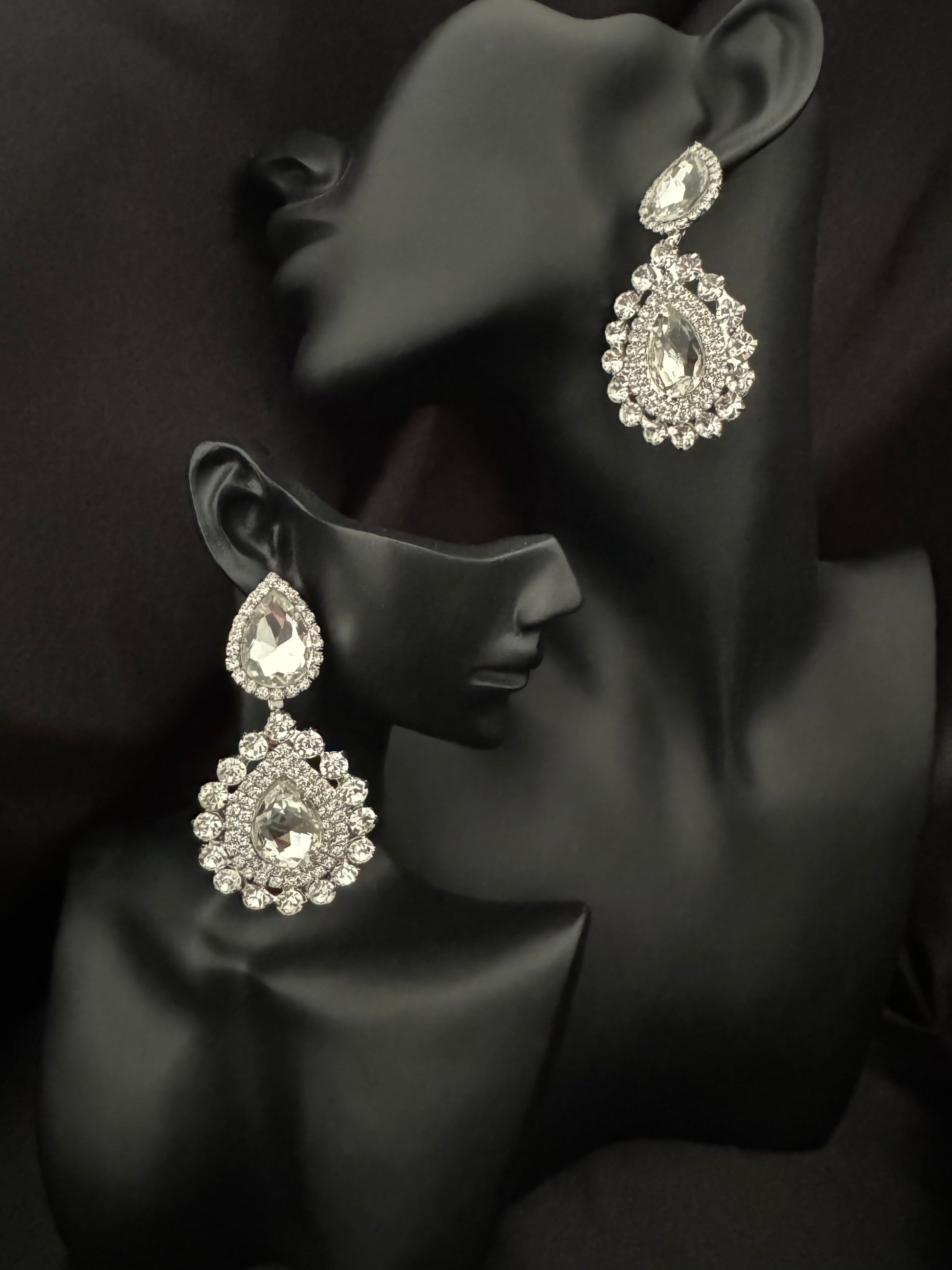 Kensington Royal Earrings close up