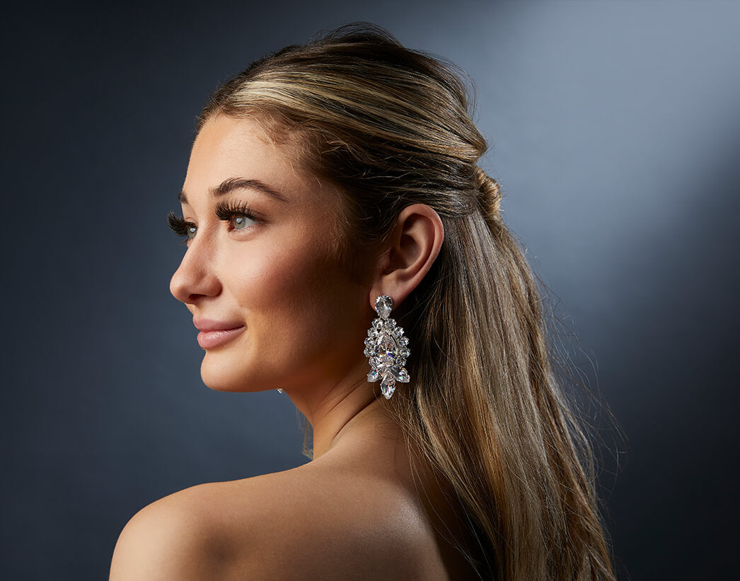 Lugano Exquisite Earrings Model